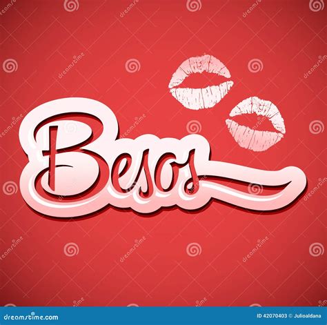 besos spanisch|what is kiss in spanish.